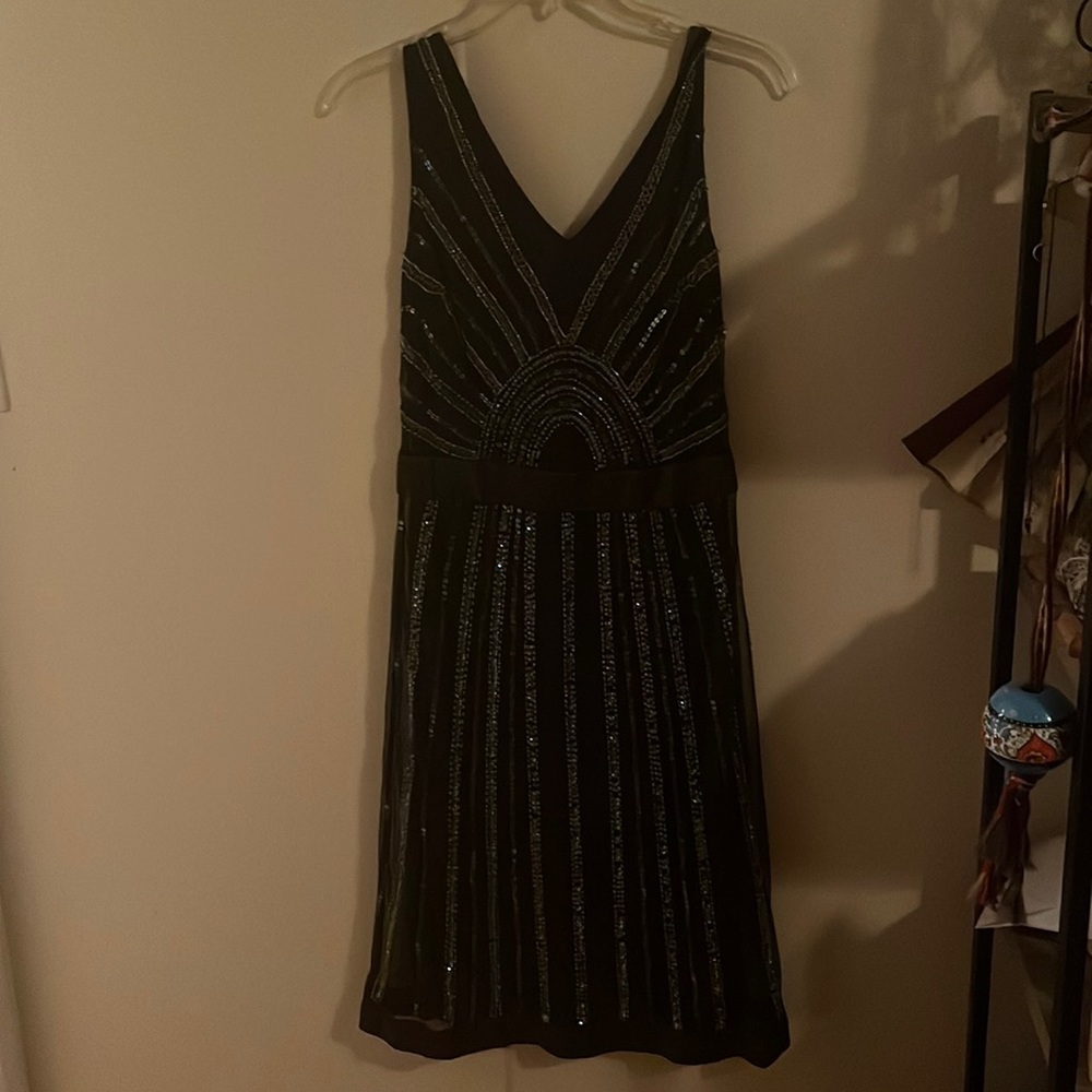 Vintage 1920’s-look sequined cocktail dress